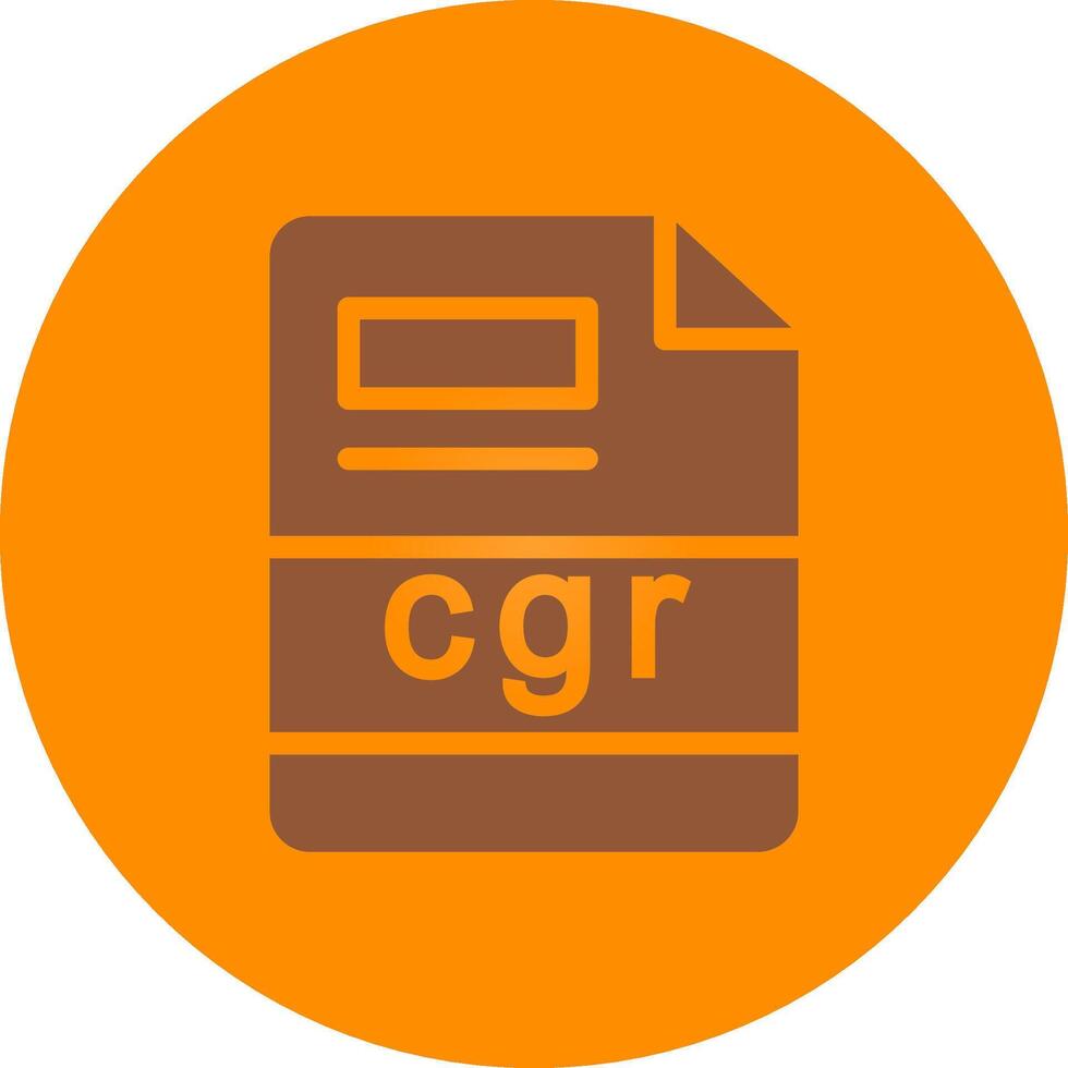 cgr Creative Icon Design vector