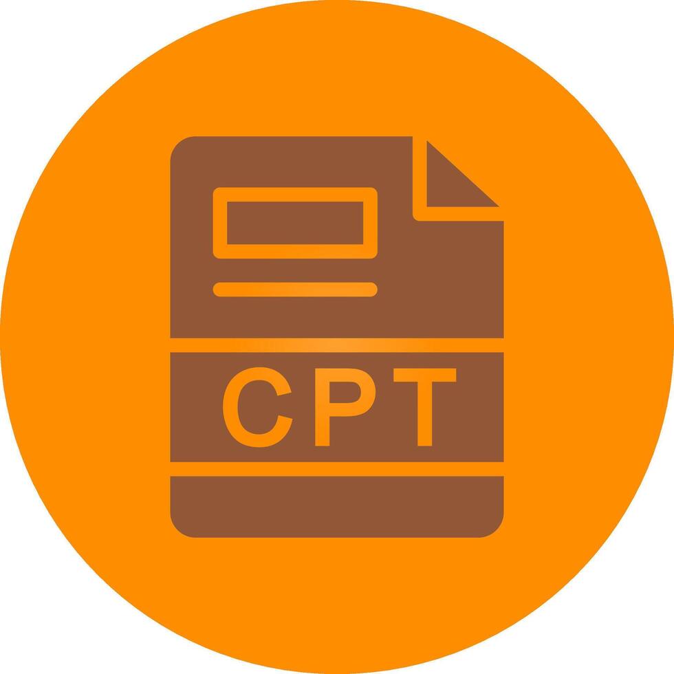 CPT Creative Icon Design vector