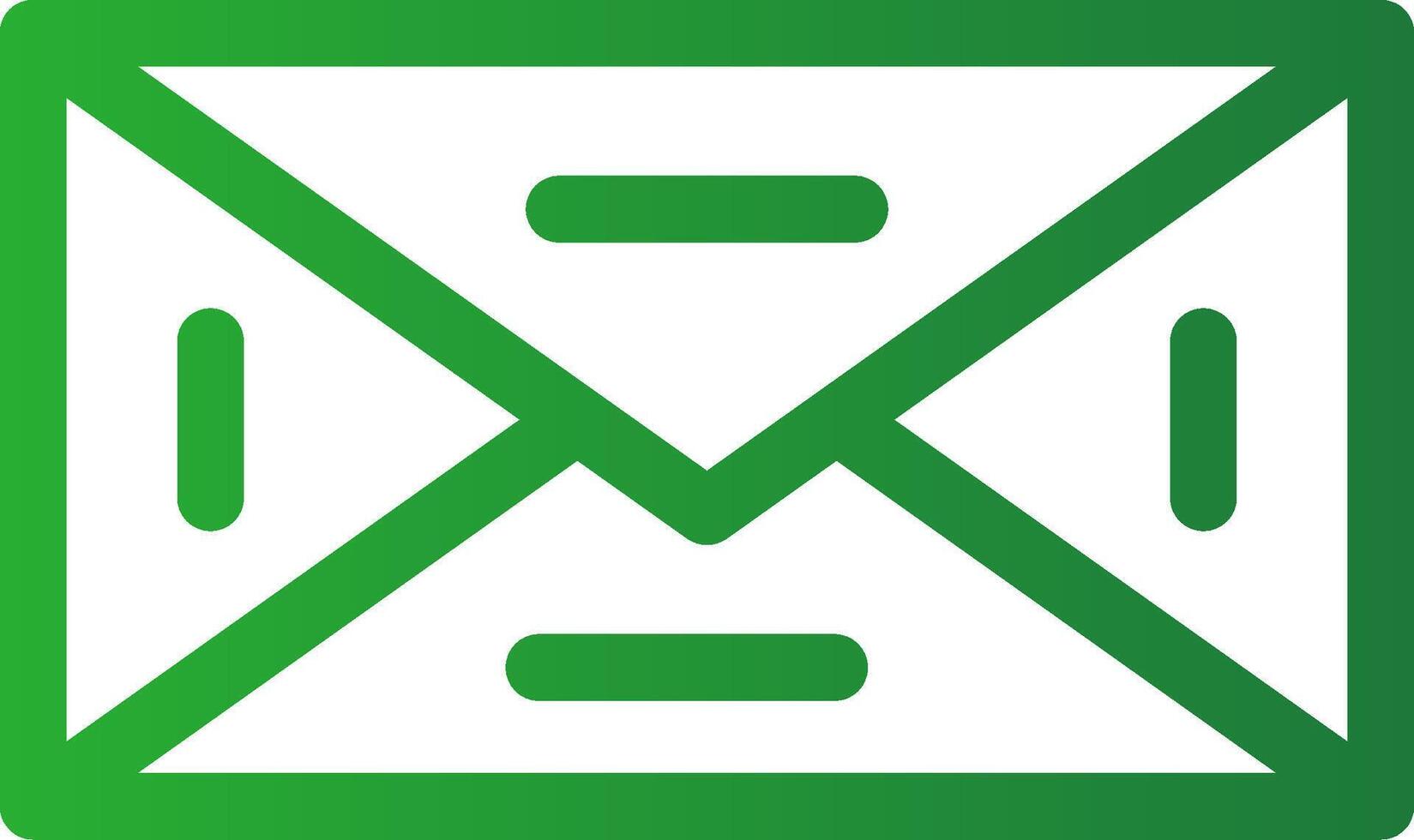 diseño de icono creativo de correo vector