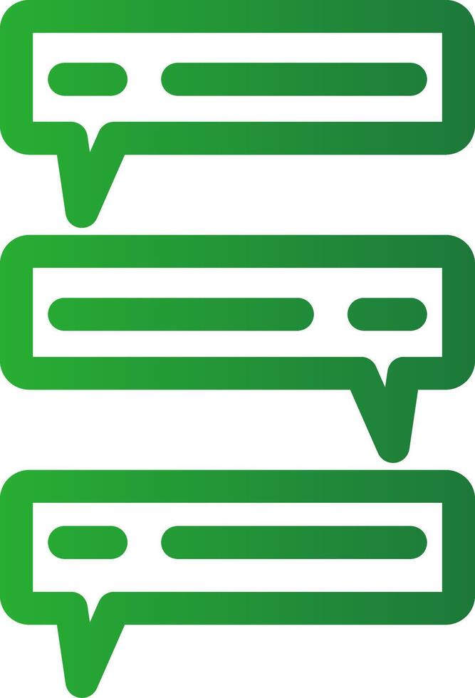 Testimony Creative Icon Design vector