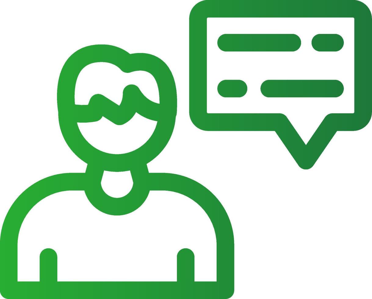 Negotiation Creative Icon Design vector