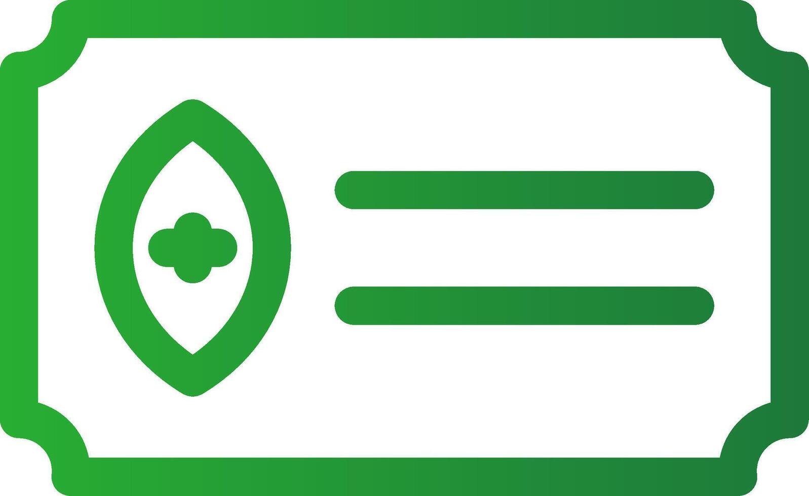 Ticket Creative Icon Design vector