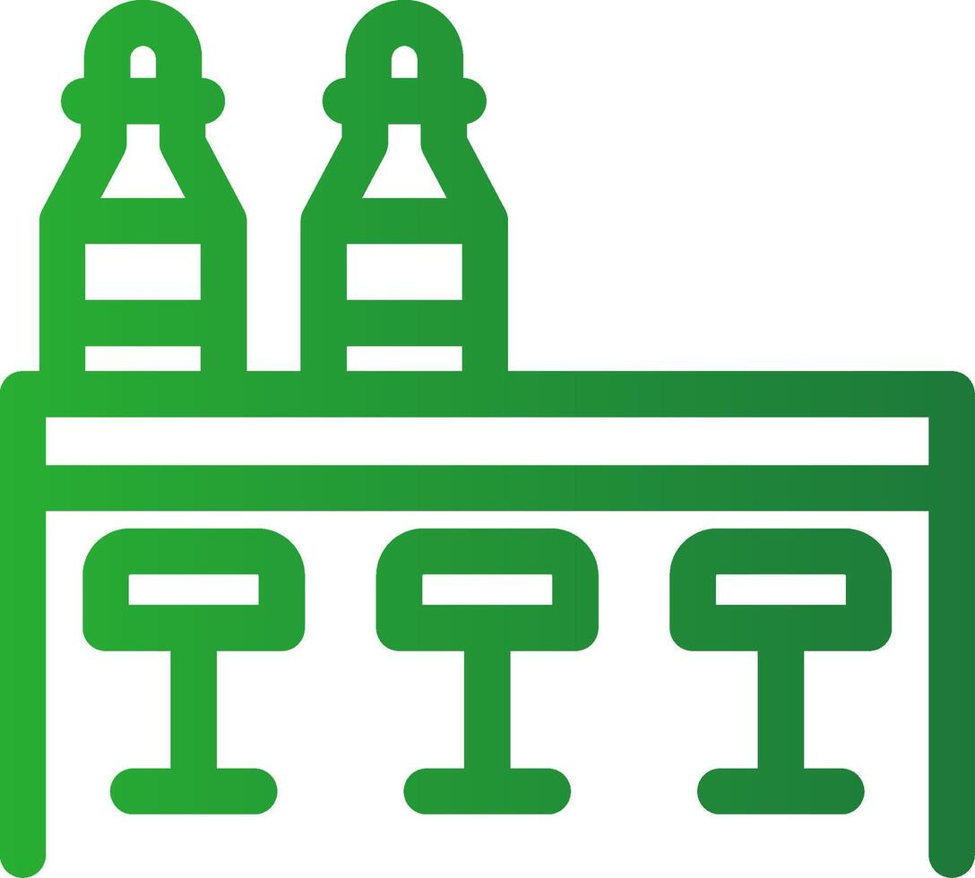 Table Creative Icon Design vector
