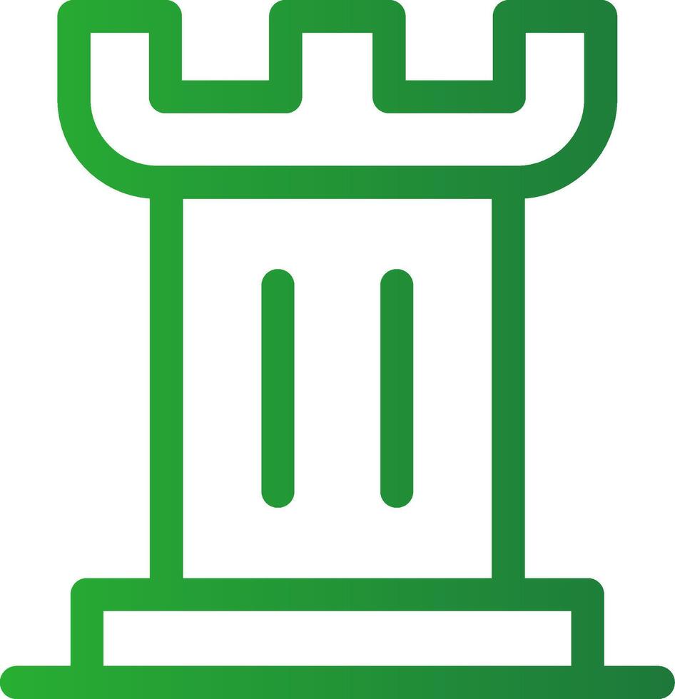 Chess Creative Icon Design vector
