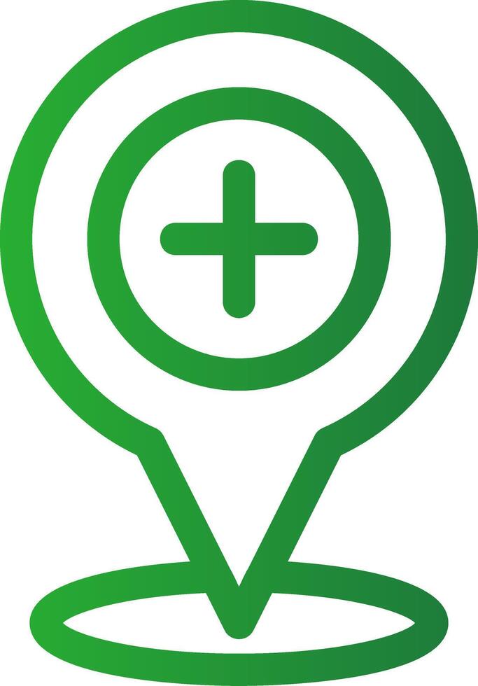 Location Creative Icon Design vector