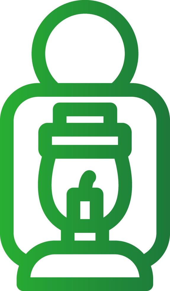 Lantern Creative Icon Design vector