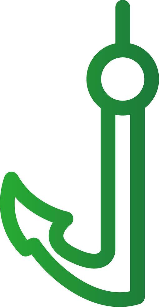 Hook Creative Icon Design vector