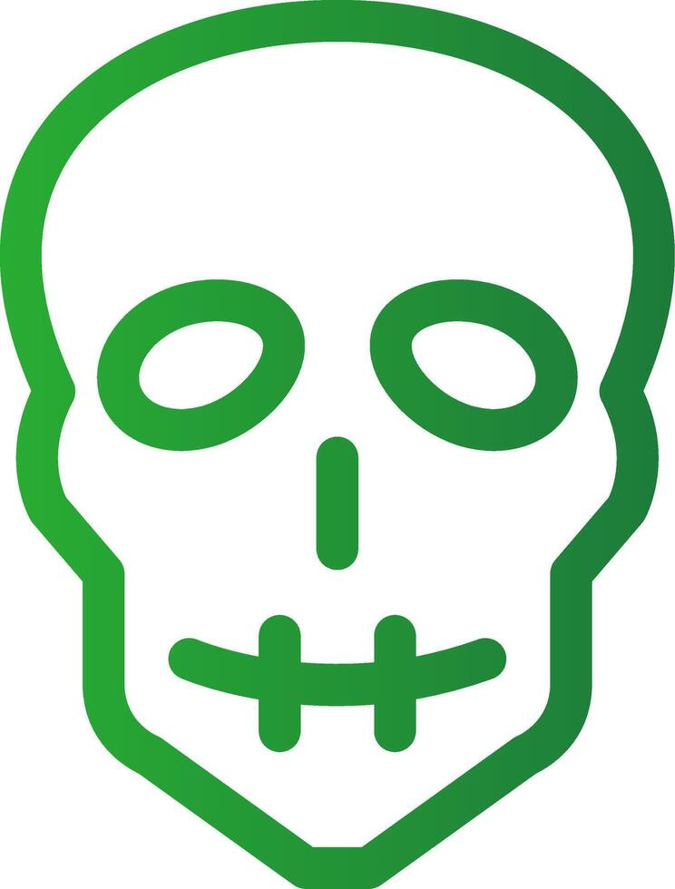 Skull Creative Icon Design vector