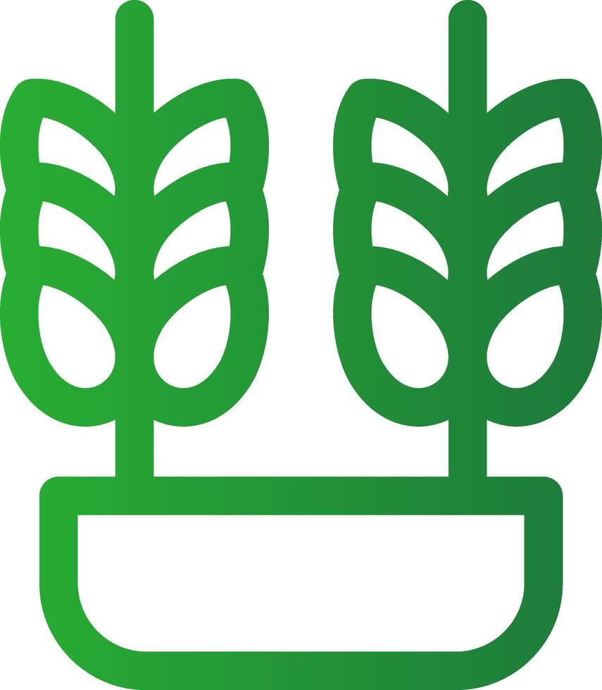 Cereals Creative Icon Design vector