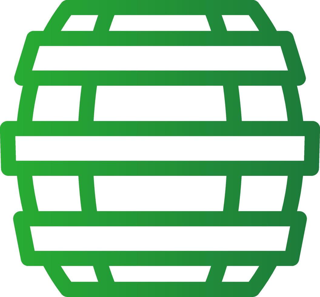 Barrel Creative Icon Design vector