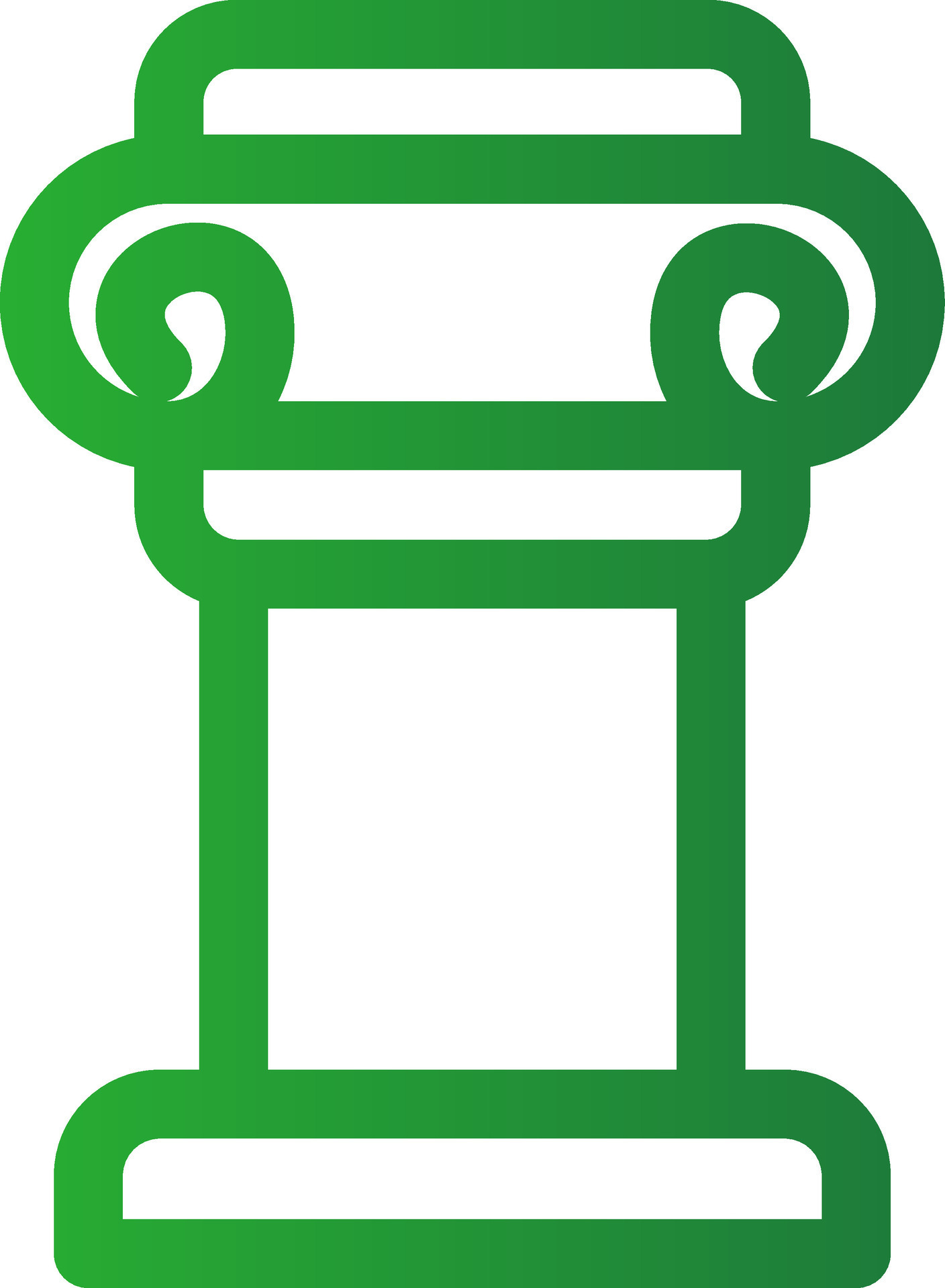 Line Green Gradient Design 39694688 Vector Art at Vecteezy