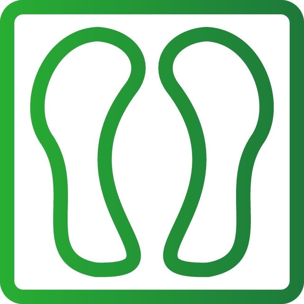 Line Green Gradient Design vector
