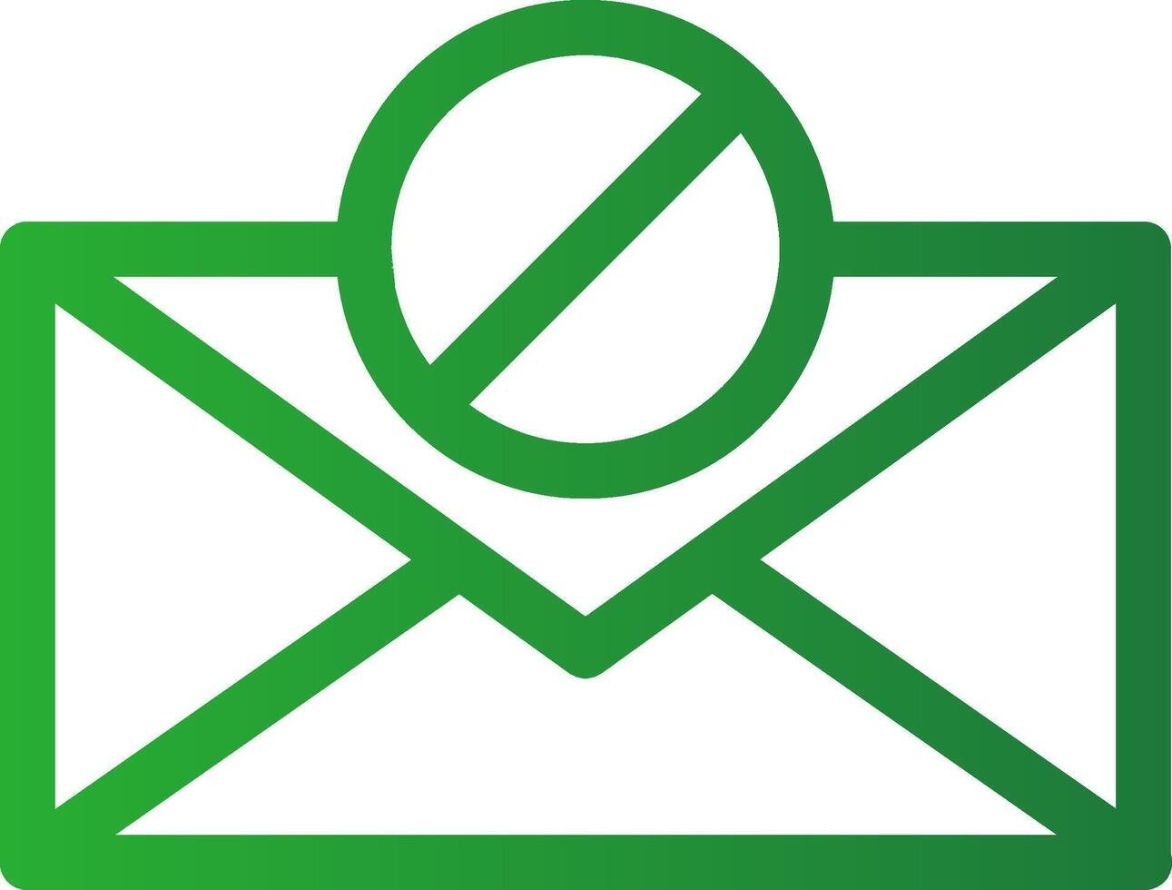 Line Green Gradient Design vector