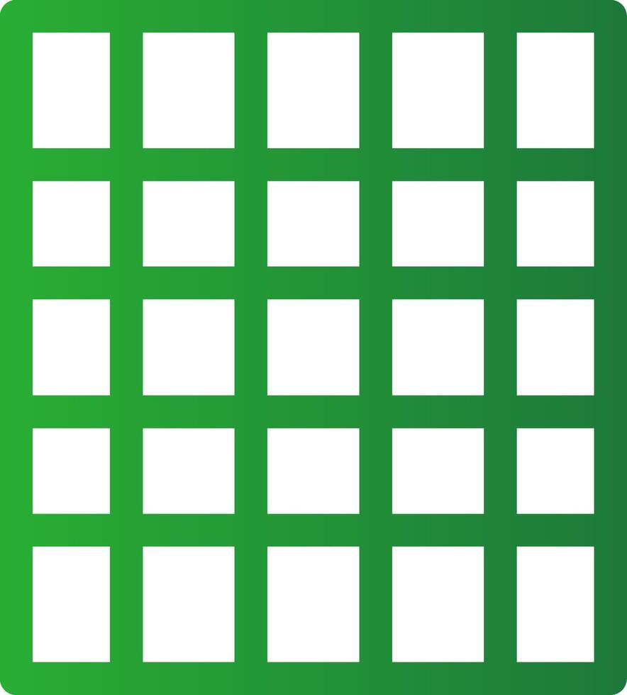 Line Green Gradient Design vector