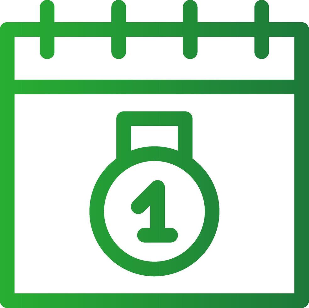 Calendar Creative Icon Design vector