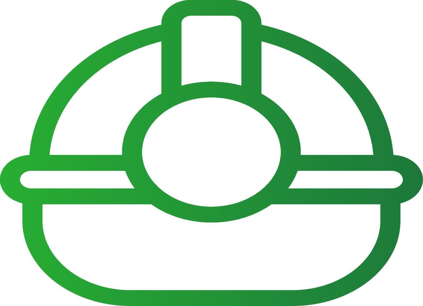 Helmet Creative Icon Design vector