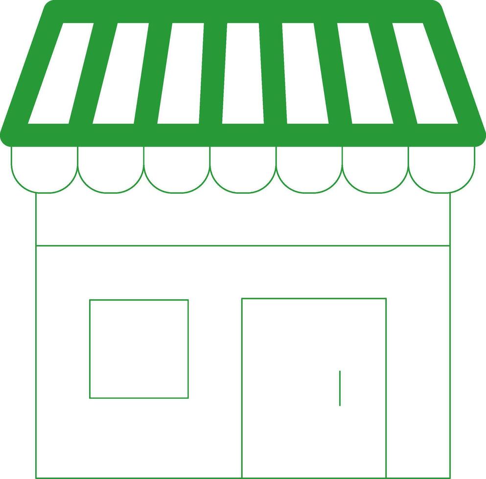Line Green Gradient Design vector