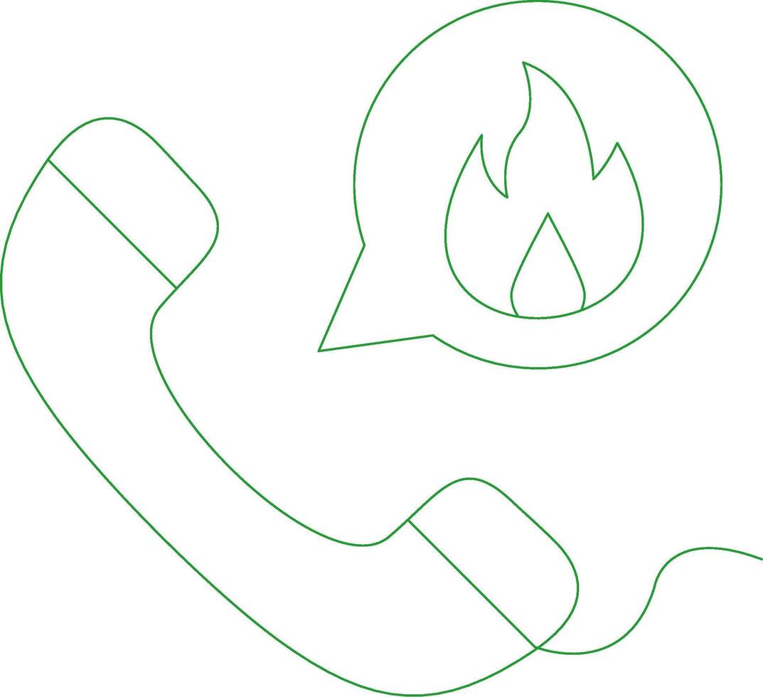 Line Green Gradient Design vector