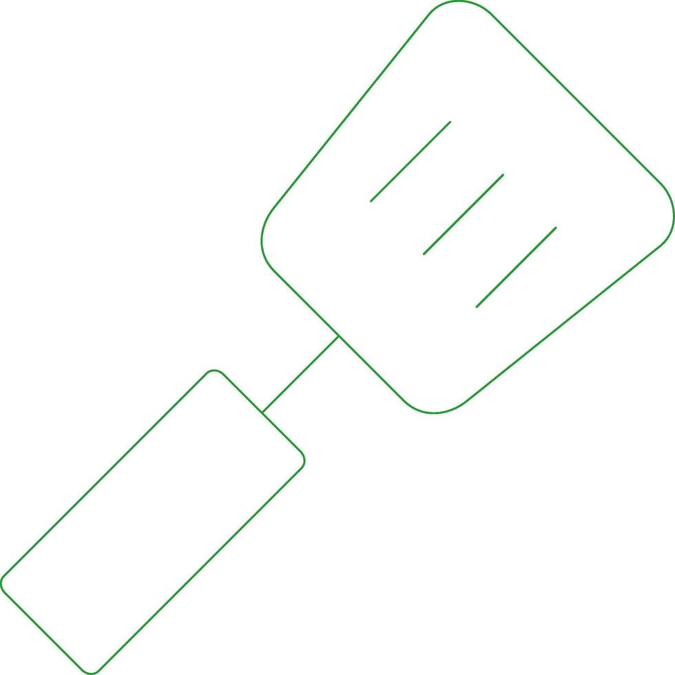 Line Green Gradient Design vector