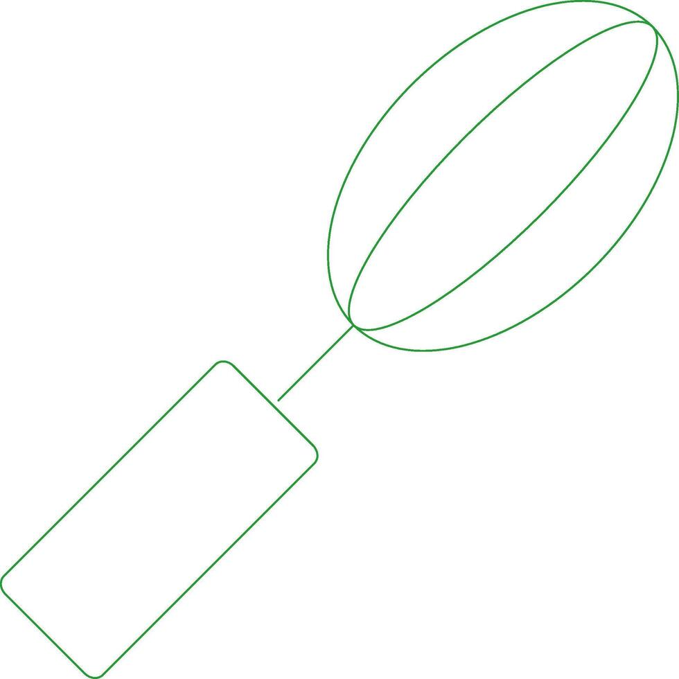 Line Green Gradient Design vector