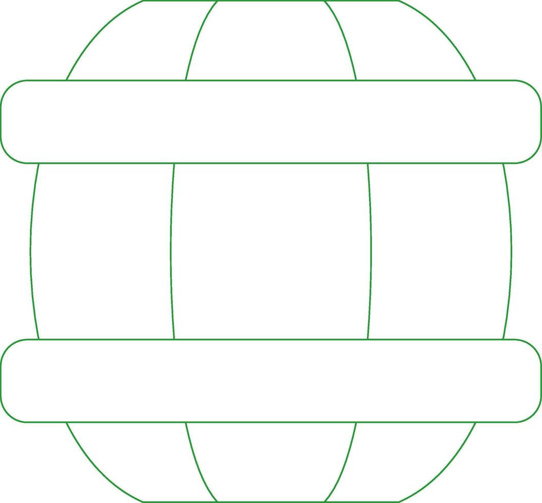 Line Green Gradient Design vector