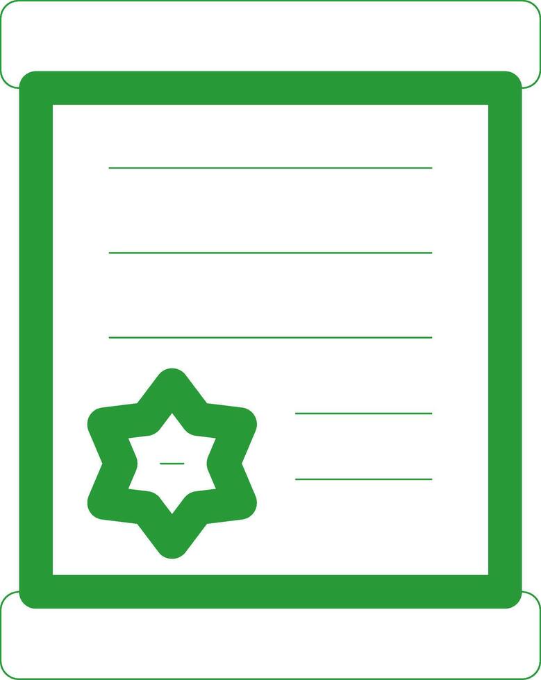 Line Green Gradient Design vector