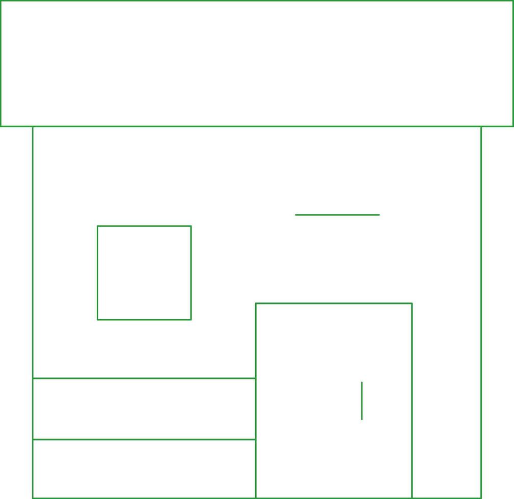 Line Green Gradient Design vector