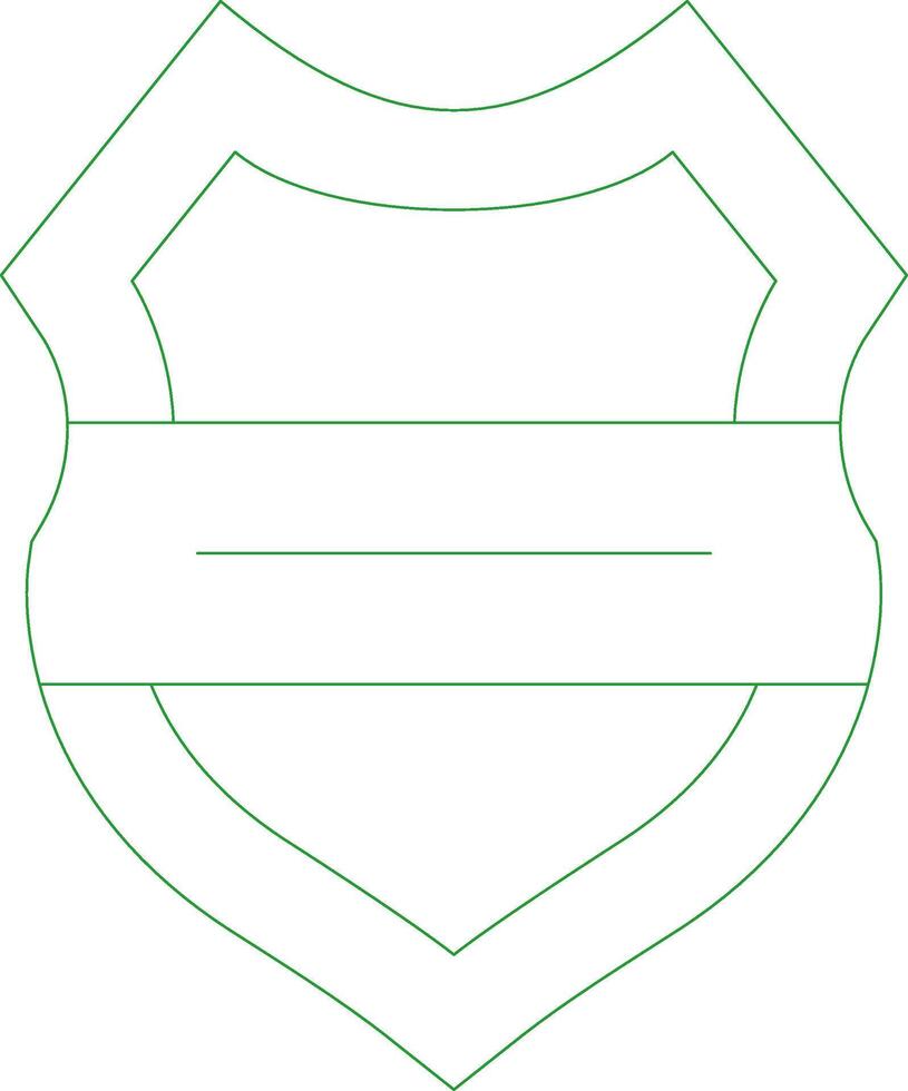 Line Green Gradient Design vector