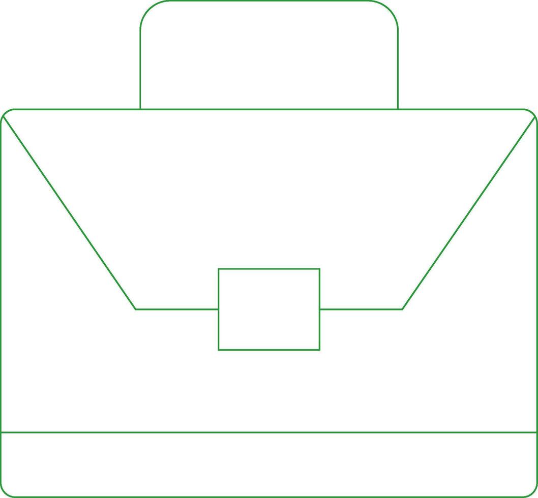 Line Green Gradient Design vector