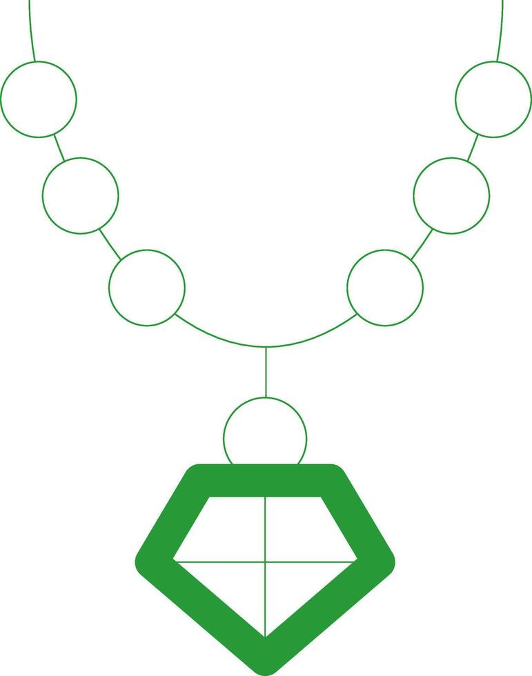 Line Green Gradient Design vector