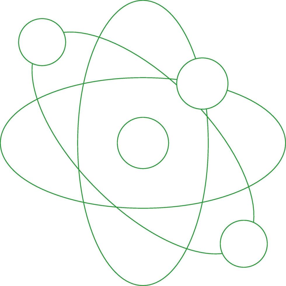 Line Green Gradient Design vector