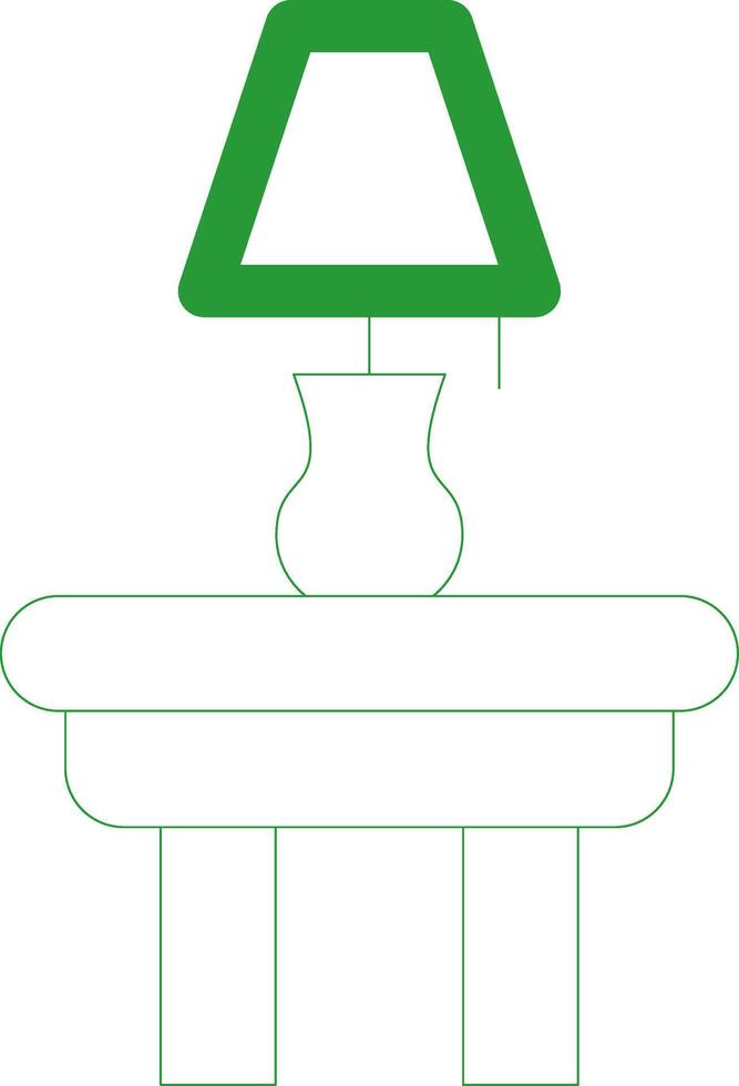 Line Green Gradient Design vector