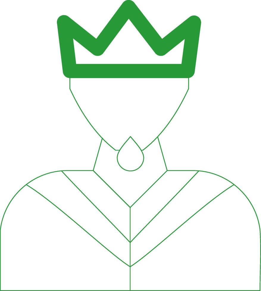 Line Green Gradient Design vector