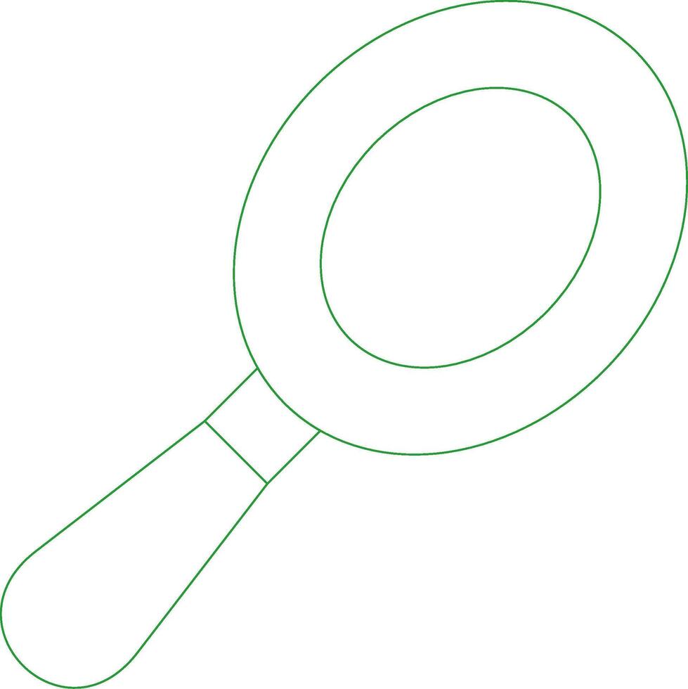 Line Green Gradient Design vector