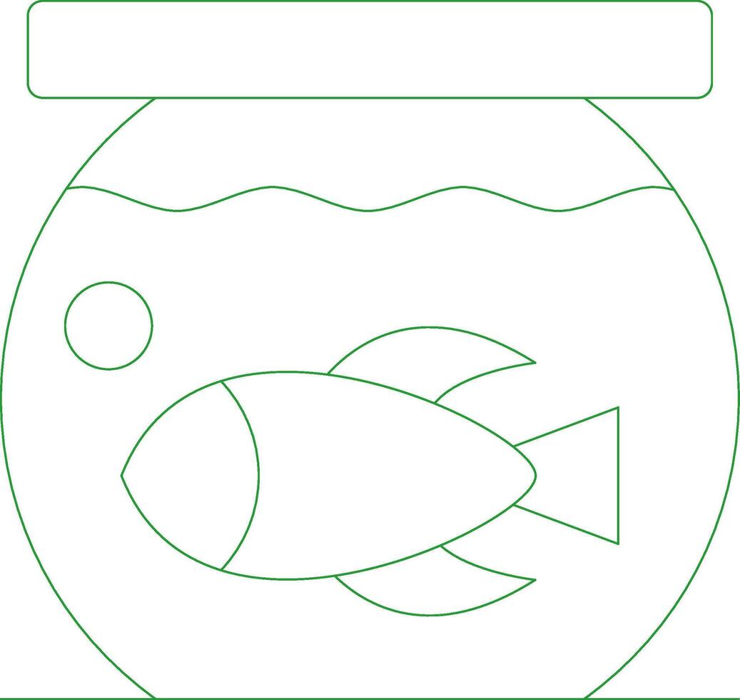 Line Green Gradient Design vector