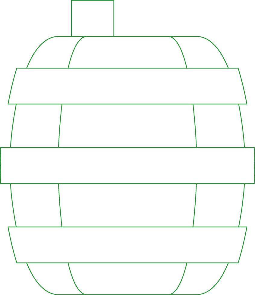 Line Green Gradient Design vector