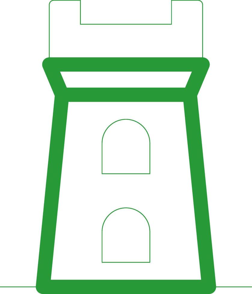 Line Green Gradient Design vector