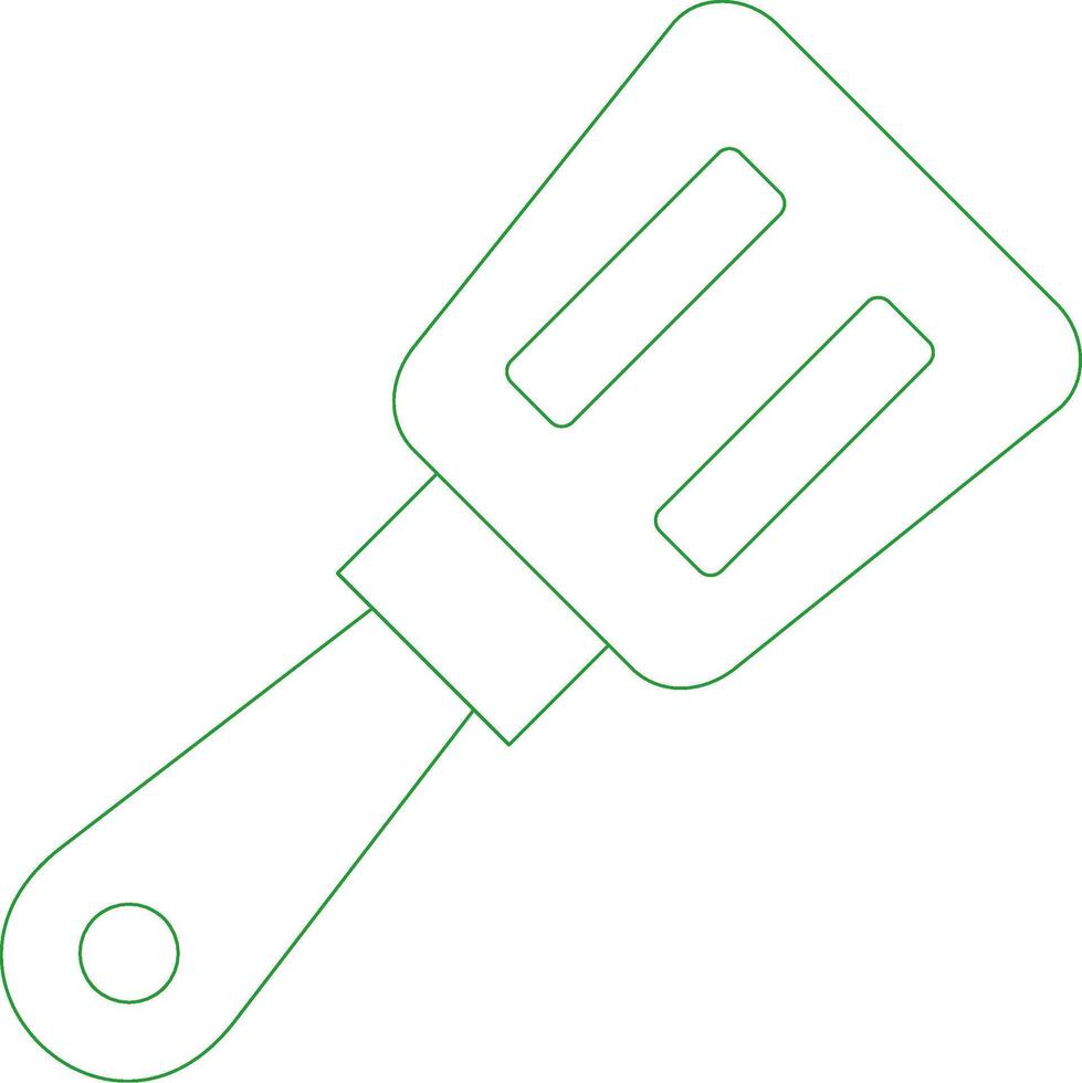 Line Green Gradient Design vector