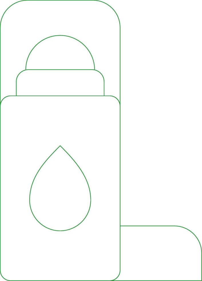 Line Green Gradient Design vector