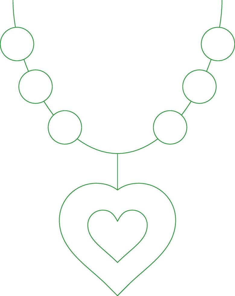 Line Green Gradient Design vector