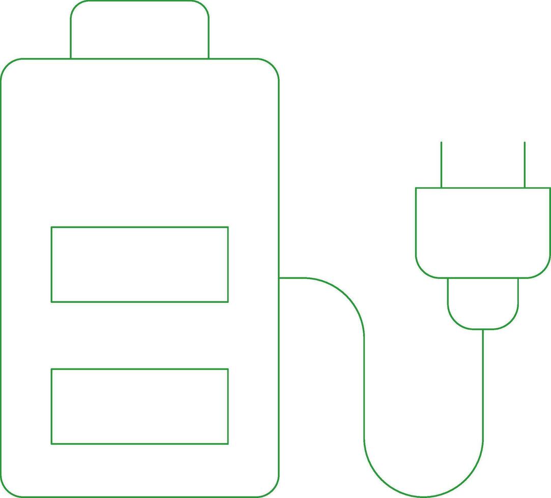 Line Green Gradient Design vector