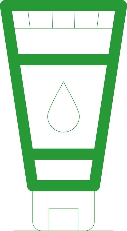 Line Green Gradient Design vector