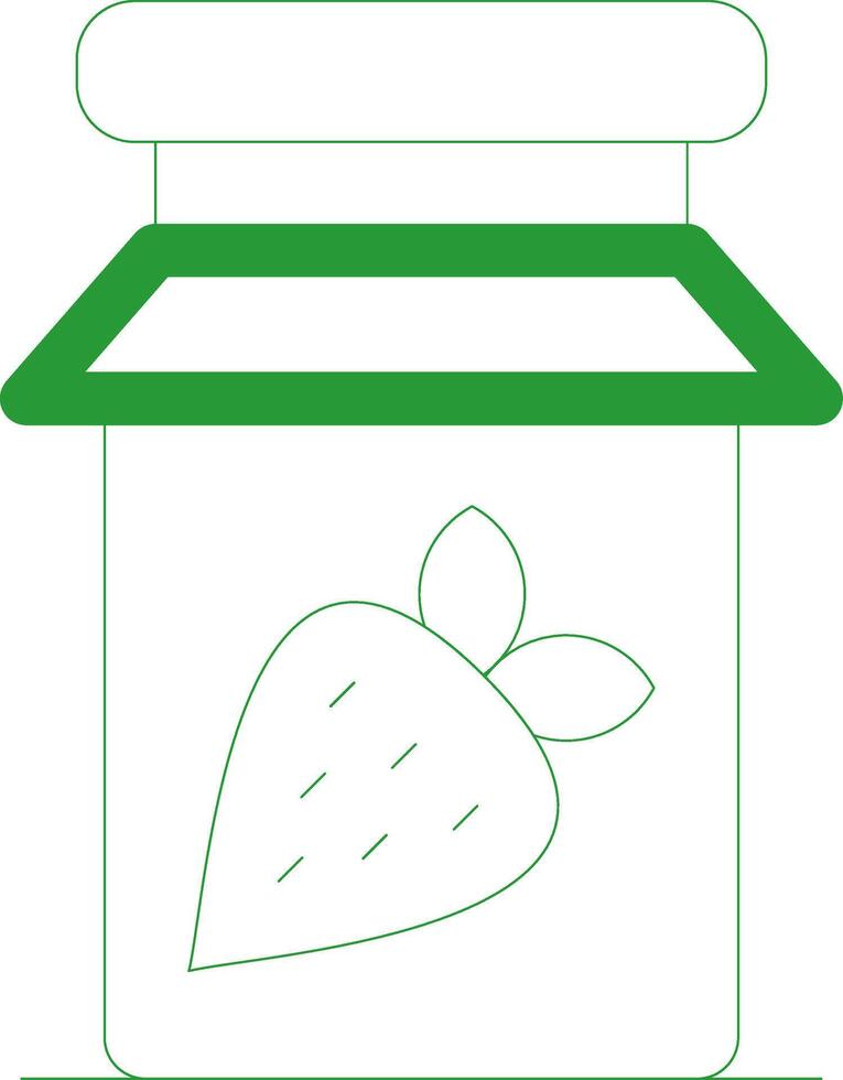 Line Green Gradient Design vector
