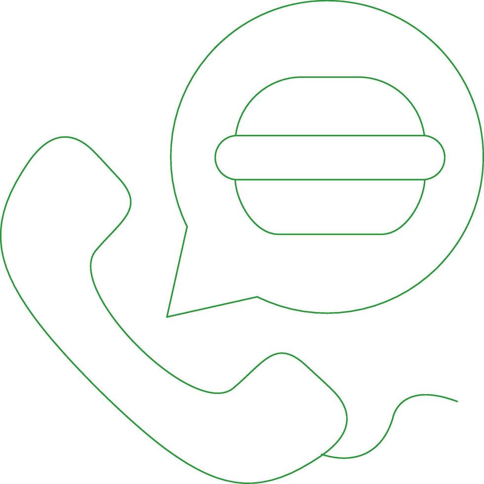 Telephone Creative Icon Design vector