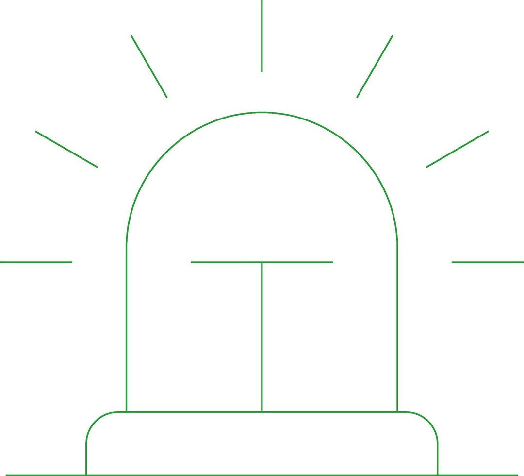 Line Green Gradient Design vector
