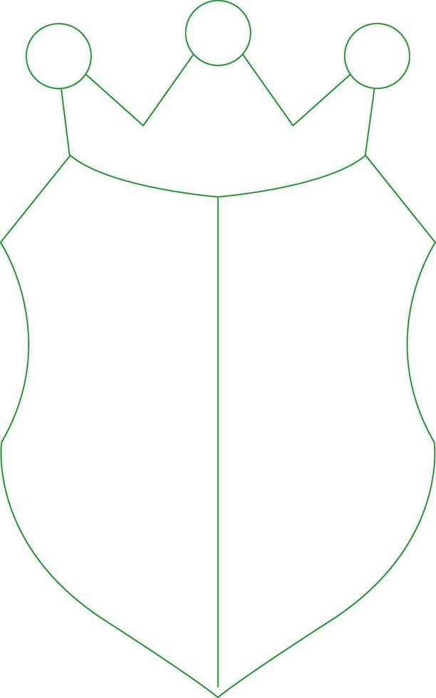 Line Green Gradient Design vector