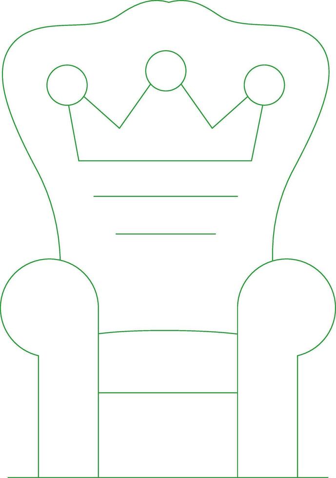 Line Green Gradient Design vector