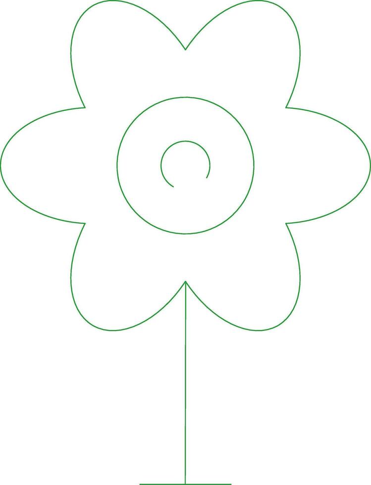 Line Green Gradient Design vector