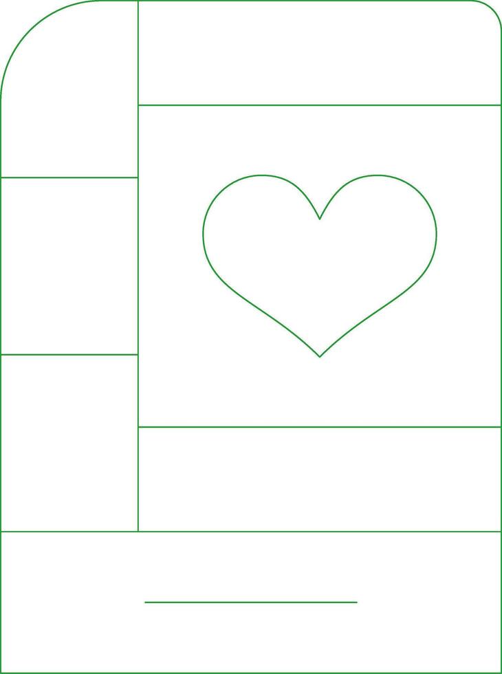 Book Creative Icon Design vector