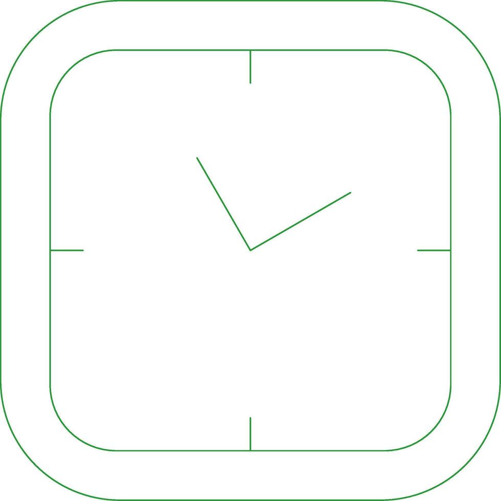 Line Green Gradient Design vector